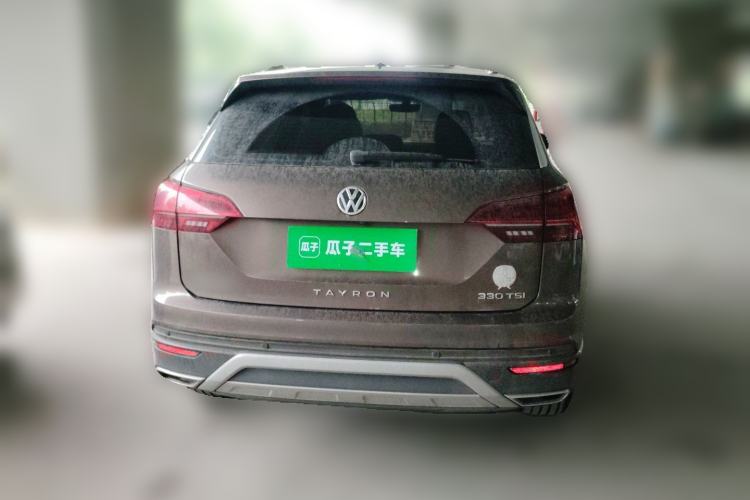Used Volkswagen Tayron 2020 330TSI Two-Wheel Drive Luxury Smart Connectivity Version Rear