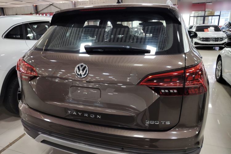 Used Volkswagen Tayron 2020 280TSI Two-Wheel Drive Luxury Connect Edition Rear