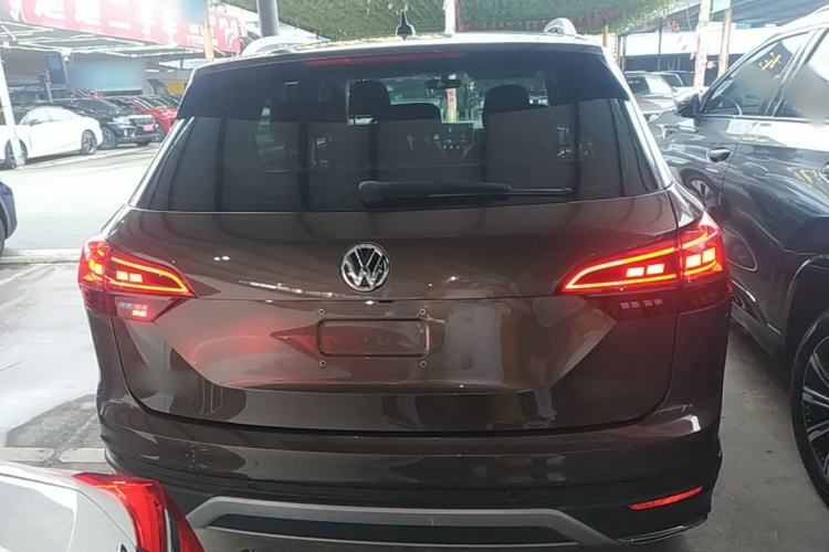 Used Volkswagen Tayron 2020 330TSI Two-Wheel Drive Luxury Smart Connectivity Version Rear