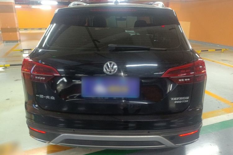 Used Volkswagen Tayron 2020 280TSI Two-Wheel Drive Luxury Connect Edition Rear
