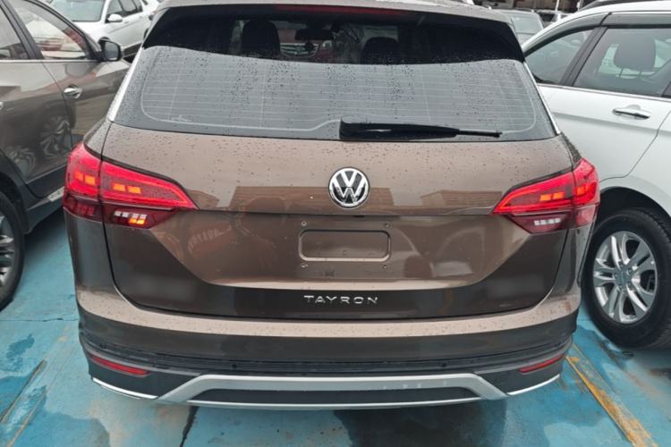 Used Volkswagen Tayron 2020 330TSI Two-Wheel Drive Luxury Connected Pro Edition Rear