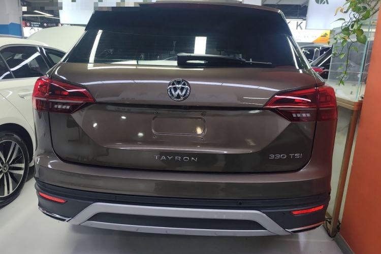 Used Volkswagen Tayron 2020 330TSI Two-Wheel Drive Luxury Connected Pro Edition Rear