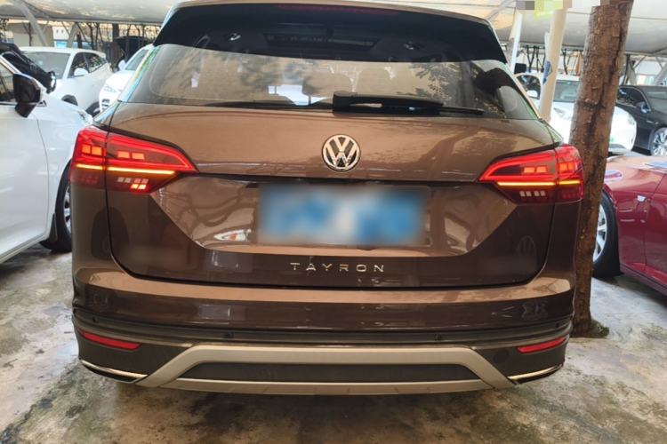 Used Volkswagen Tayron 2020 330TSI Two-Wheel Drive Luxury Smart Connectivity Version Rear