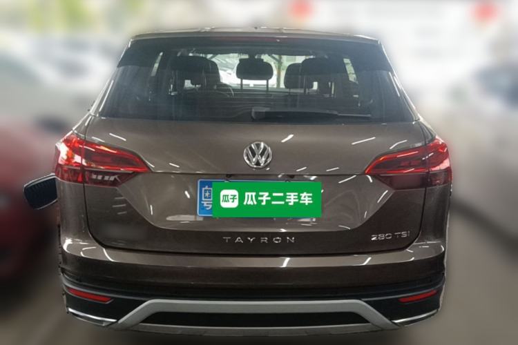 Used Volkswagen Tayron 2020 280TSI Two-Wheel Drive Luxury Connect Edition Rear