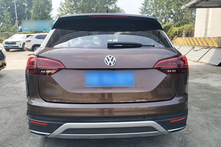 Used Volkswagen Tayron 2020 330TSI Two-Wheel Drive Luxury Smart Connectivity Version Rear