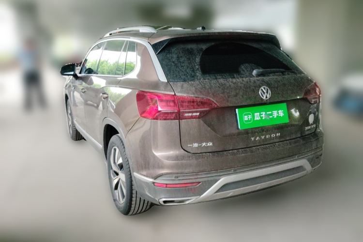 Used Volkswagen Tayron 2020 330TSI Two-Wheel Drive Luxury Smart Connectivity Version Rear Left 45 Deg