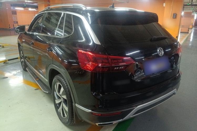 Used Volkswagen Tayron 2020 280TSI Two-Wheel Drive Luxury Connect Edition Rear Left 45 Deg