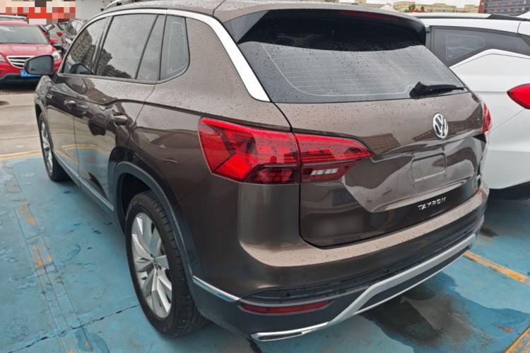 Used Volkswagen Tayron 2020 330TSI Two-Wheel Drive Luxury Connected Pro Edition Rear Left 45 Deg