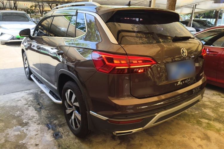 Used Volkswagen Tayron 2020 330TSI Two-Wheel Drive Luxury Smart Connectivity Version Rear Left 45 Deg
