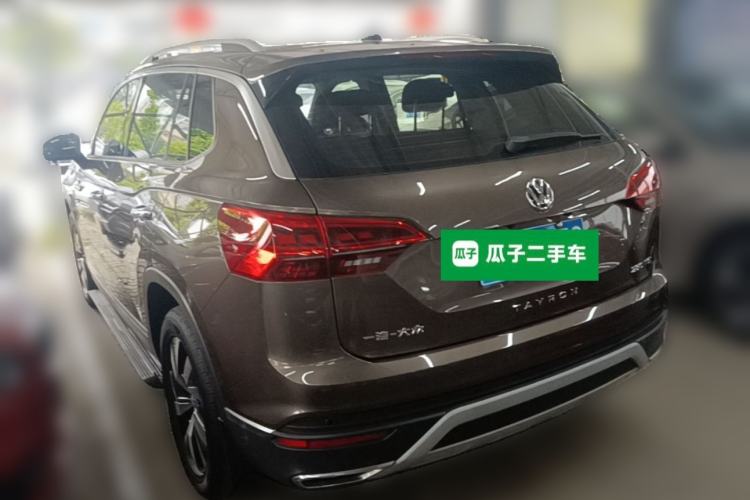Used Volkswagen Tayron 2020 280TSI Two-Wheel Drive Luxury Connect Edition Rear Left 45 Deg