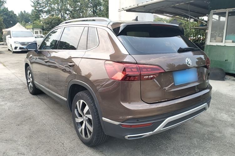 Used Volkswagen Tayron 2020 330TSI Two-Wheel Drive Luxury Smart Connectivity Version Rear Left 45 Deg