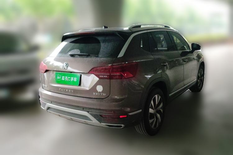 Used Volkswagen Tayron 2020 330TSI Two-Wheel Drive Luxury Smart Connectivity Version Rear Right 45 Deg