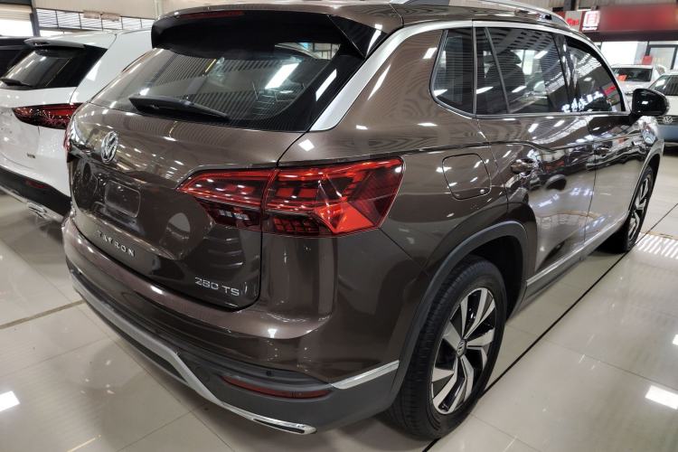 Used Volkswagen Tayron 2020 280TSI Two-Wheel Drive Luxury Connect Edition Rear Right 45 Deg