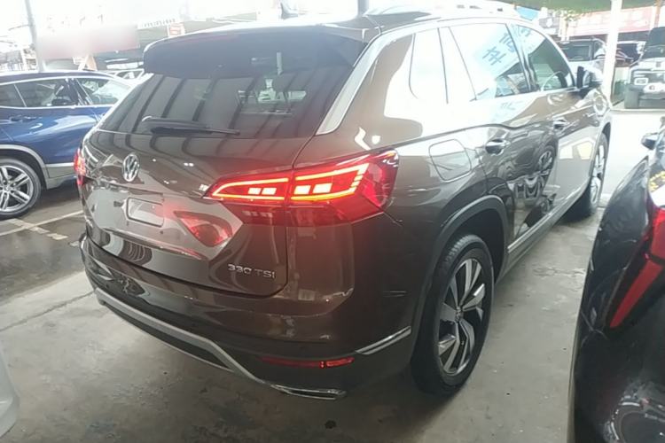Used Volkswagen Tayron 2020 330TSI Two-Wheel Drive Luxury Smart Connectivity Version Rear Right 45 Deg