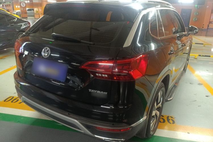 Used Volkswagen Tayron 2020 280TSI Two-Wheel Drive Luxury Connect Edition Rear Right 45 Deg