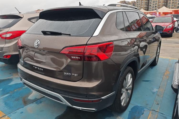 Used Volkswagen Tayron 2020 330TSI Two-Wheel Drive Luxury Connected Pro Edition Rear Right 45 Deg