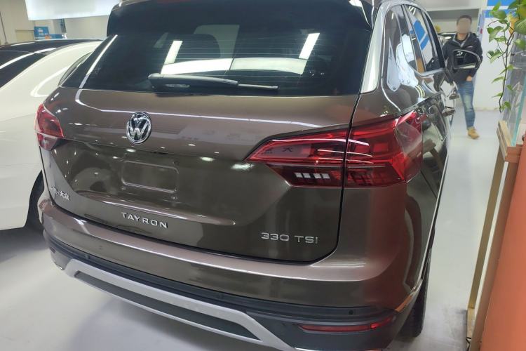 Used Volkswagen Tayron 2020 330TSI Two-Wheel Drive Luxury Connected Pro Edition Rear Right 45 Deg