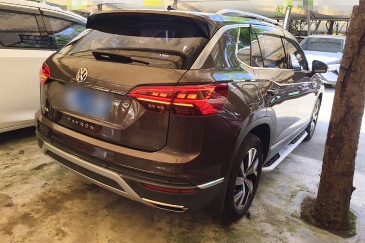 Used Volkswagen Tayron 2020 330TSI Two-Wheel Drive Luxury Smart Connectivity Version Rear Right 45 Deg