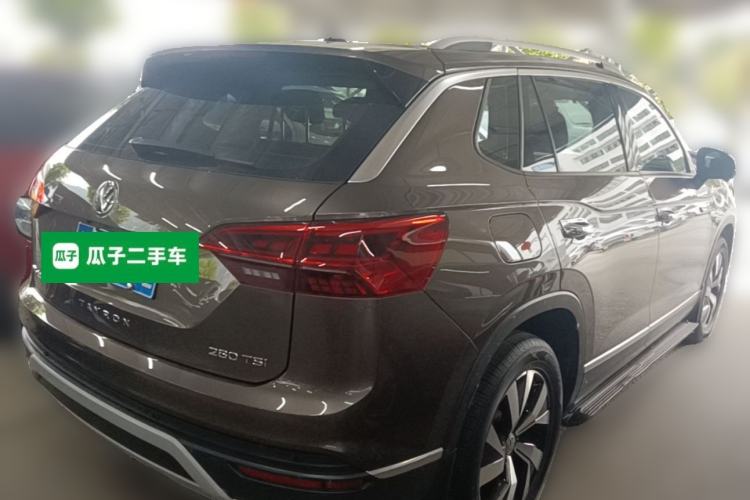 Used Volkswagen Tayron 2020 280TSI Two-Wheel Drive Luxury Connect Edition Rear Right 45 Deg