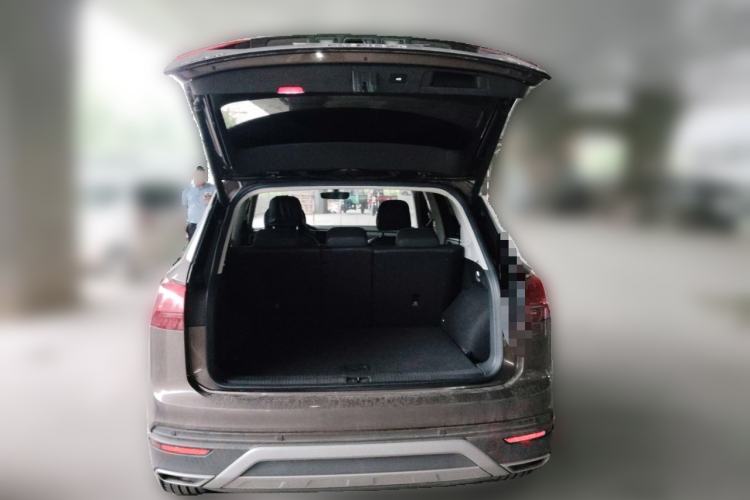 Used Volkswagen Tayron 2020 330TSI Two-Wheel Drive Luxury Smart Connectivity Version Trunk