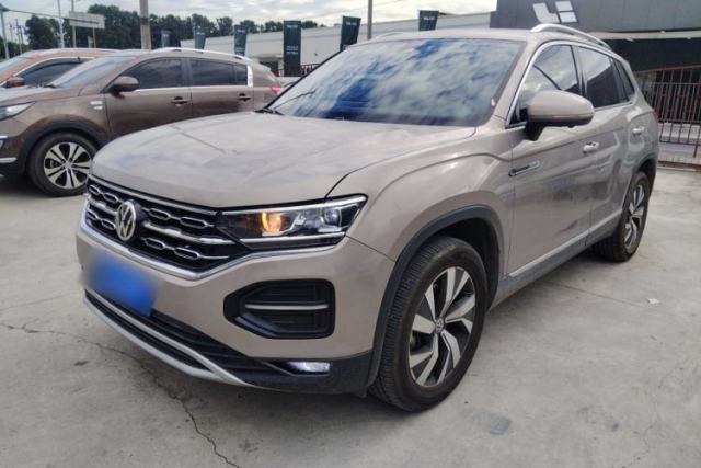 Used Volkswagen Tayron 2020 280TSI Two-Wheel Drive Luxury Connect Edition