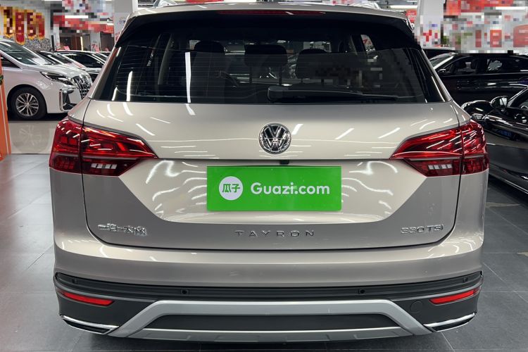 Used Volkswagen Tayron 2020 330TSI Two-Wheel Drive Luxury Smart Connectivity Version Exterior 4