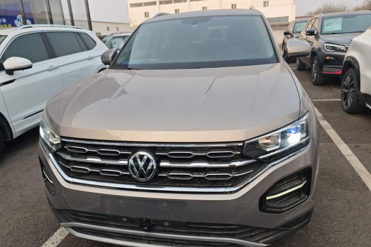 Used Volkswagen Tayron 2020 330TSI Two-Wheel Drive Luxury Smart Connectivity Version Front