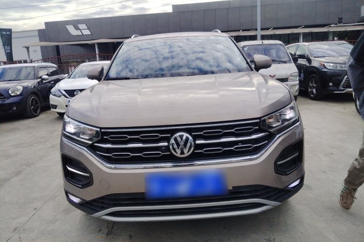 Used Volkswagen Tayron 2020 280TSI Two-Wheel Drive Luxury Connect Edition Front