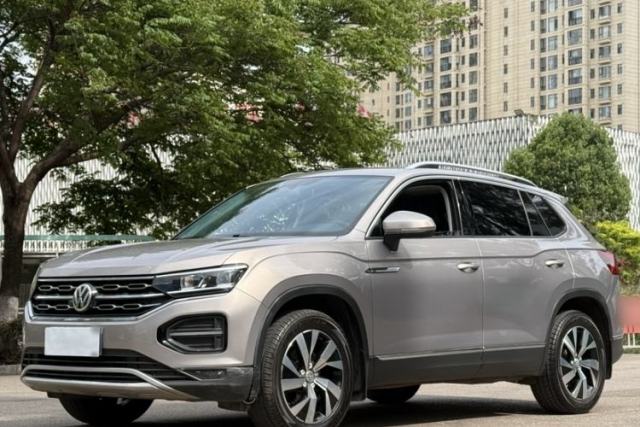 Used Volkswagen Tayron 2020 280TSI Two-Wheel Drive Luxury Connect Edition