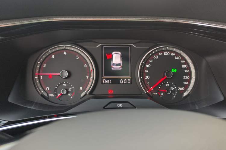 Used Volkswagen Tayron 2020 330TSI Two-Wheel Drive Luxury Smart Connectivity Version Instrument Cluster
