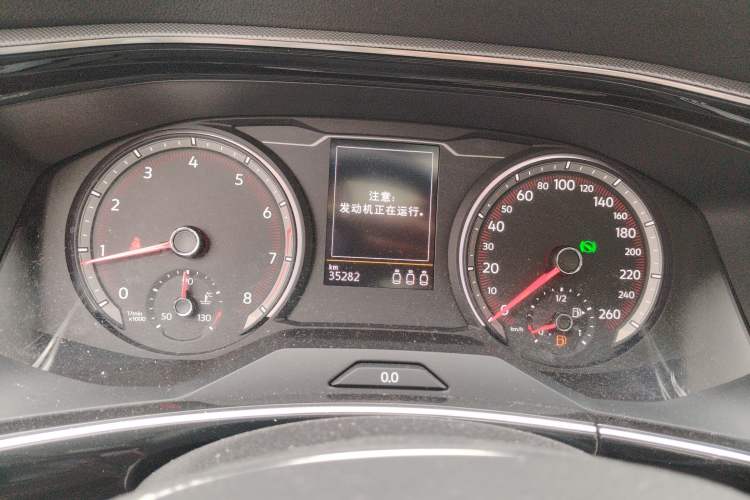 Used Volkswagen Tayron 2020 280TSI Two-Wheel Drive Luxury Connect Edition Instrument Cluster
