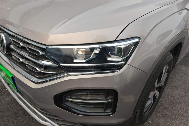 Used Volkswagen Tayron 2020 330TSI Two-Wheel Drive Luxury Smart Connectivity Version Left Front Headlight