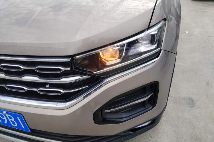 Used Volkswagen Tayron 2020 280TSI Two-Wheel Drive Luxury Connect Edition Left Front Headlight