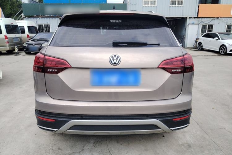 Used Volkswagen Tayron 2020 280TSI Two-Wheel Drive Luxury Connect Edition Rear