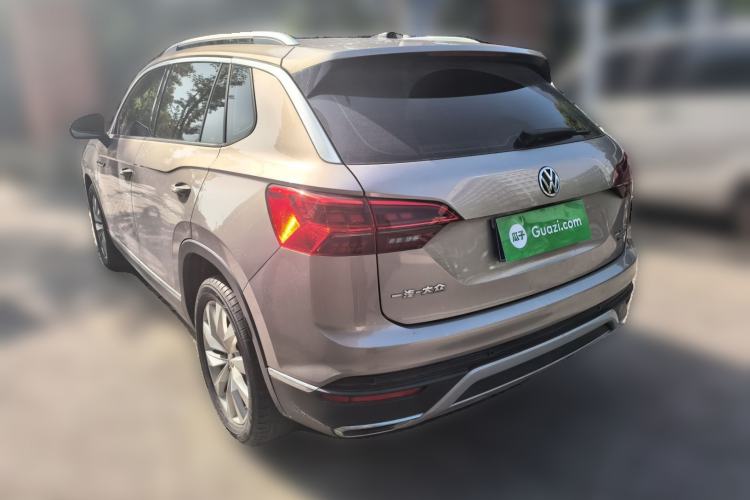 Used Volkswagen Tayron 2020 330TSI Two-Wheel Drive Luxury Connected Pro Edition Rear Left 45 Deg