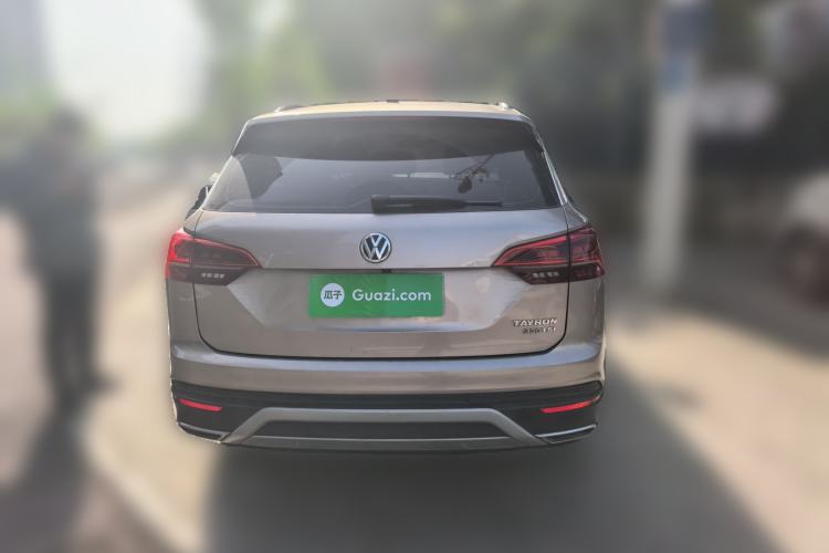 Used Volkswagen Tayron 2020 330TSI Two-Wheel Drive Luxury Connected Pro Edition Rear