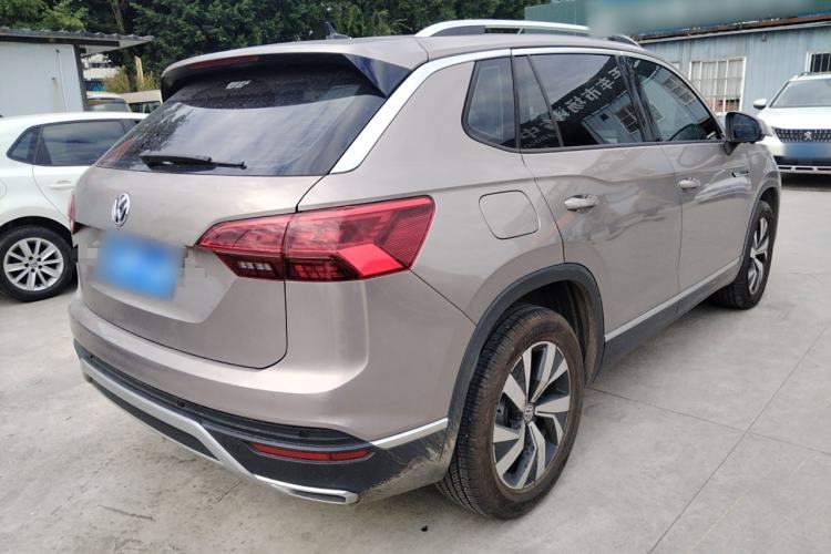 Used Volkswagen Tayron 2020 280TSI Two-Wheel Drive Luxury Connect Edition Rear Right 45 Deg