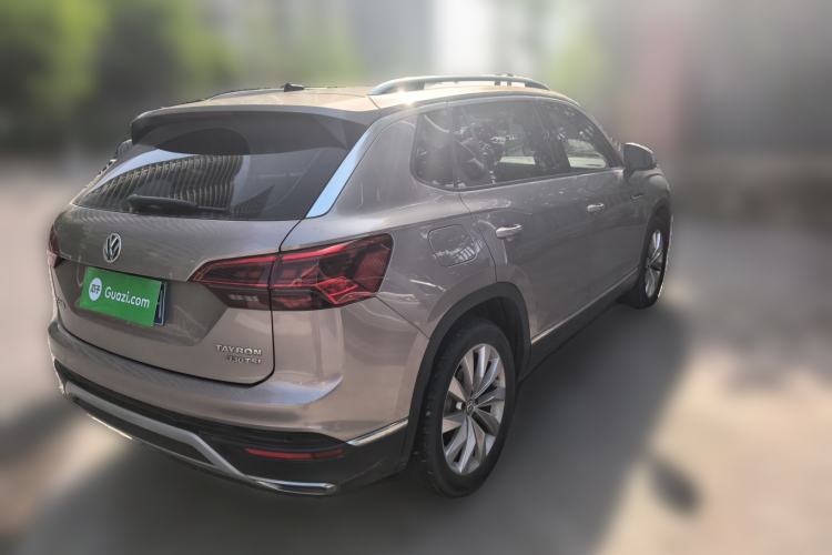 Used Volkswagen Tayron 2020 330TSI Two-Wheel Drive Luxury Connected Pro Edition Rear Right 45 Deg
