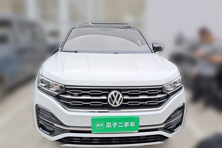 Used Volkswagen Tayron 2020 380TSI All-Wheel Drive R-Line Connected Version Front