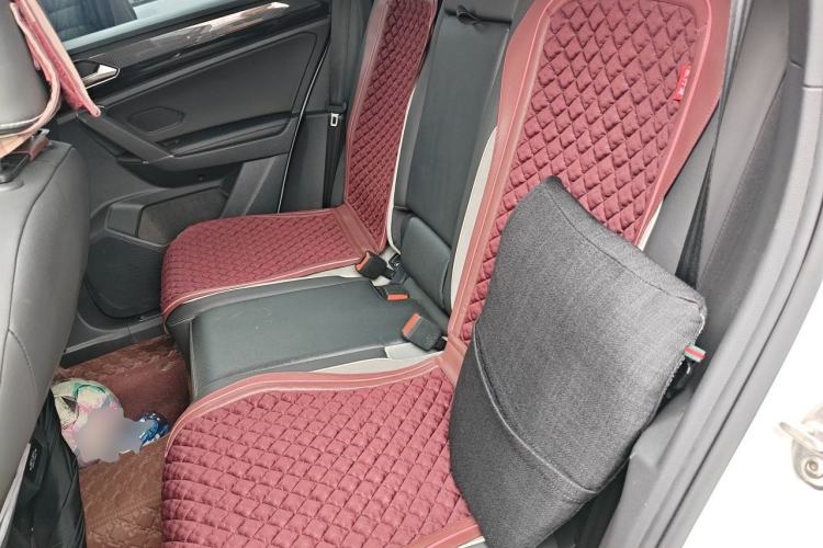 Used Volkswagen Tayron 2020 380TSI All-Wheel Drive R-Line Connected Version Left Rear Seat