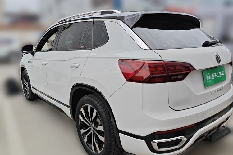 Used Volkswagen Tayron 2020 380TSI All-Wheel Drive R-Line Connected Version Rear Left 45 Deg