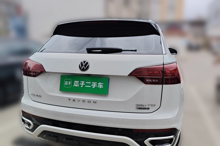 Used Volkswagen Tayron 2020 380TSI All-Wheel Drive R-Line Connected Version Rear