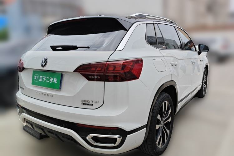 Used Volkswagen Tayron 2020 380TSI All-Wheel Drive R-Line Connected Version Rear Right 45 Deg