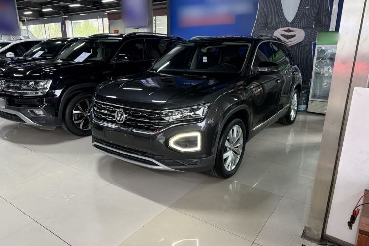 Used Volkswagen Tayron 2020 330TSI Two-Wheel Drive Luxury Connected Pro Edition Guazi used car, China used car export, Used car for sale, Used cars, Cheapest cars for sale
