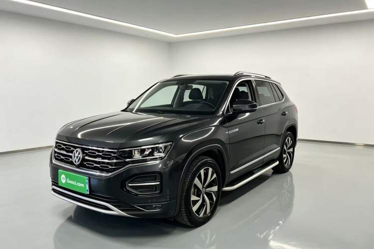 Used Volkswagen Tayron 2020 330TSI Two-Wheel Drive Luxury Smart Connectivity Version Guazi used car, China used car export, Used car for sale, Used  cars, Cheapest cars for sale