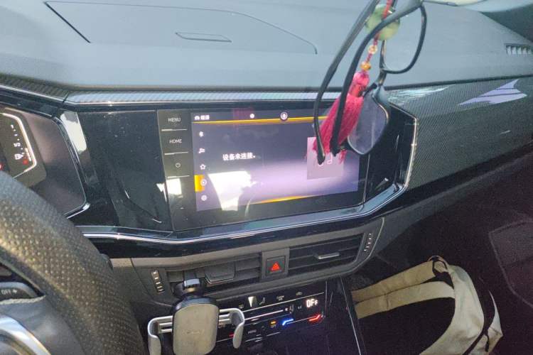 Used Volkswagen Tayron 2020 380TSI All-Wheel Drive R-Line Connected Version Audio And AC Panel