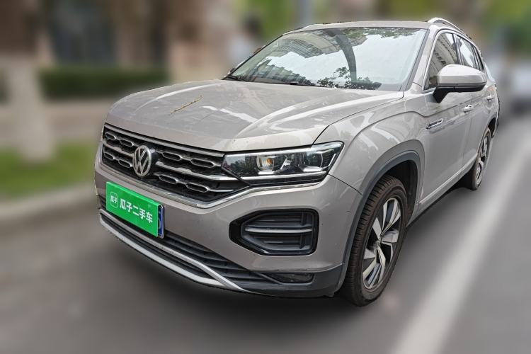 Used Volkswagen Tayron 2020 330TSI Two-Wheel Drive Luxury Smart Connectivity Version Guazi used car, China used car export, Used car for sale, Used Volkswagen cars, Cheapest cars for sale