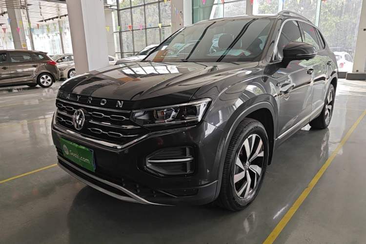 Used Volkswagen Tayron 2020 330TSI Two-Wheel Drive Luxury Smart Connectivity Version Guazi used car, China used car export, Used car for sale, Used cars, Cheapest cars for sale