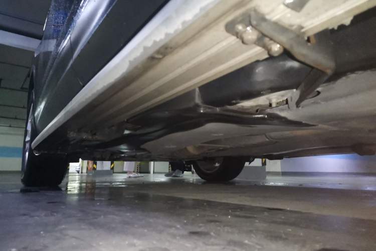 Used Volkswagen Tayron 2020 330TSI Two-Wheel Drive Luxury Connected Pro Edition Chassis Rear Left