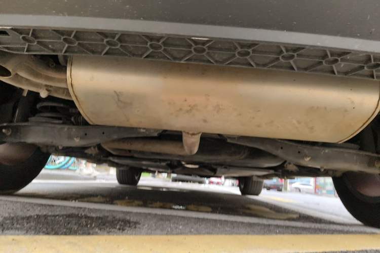 Used Volkswagen Tayron 2020 280TSI Two-Wheel Drive Luxury Connect Edition Chassis Rear